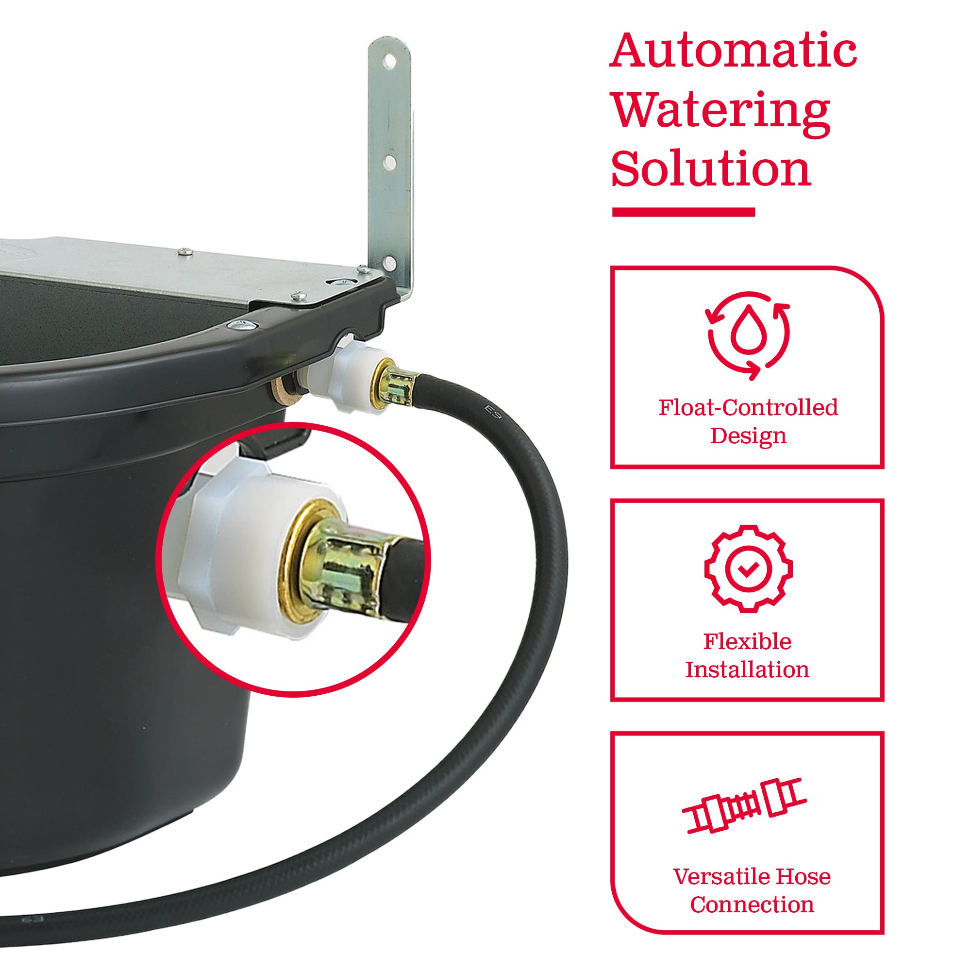 Little Giant 4 Gal. Float Controlled Waterer Livestock Water Trough (Used) - VMInnovations