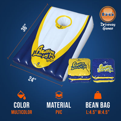 Driveway Games Backyard Edition Corntoss Bean Bag Cornhole Game with Carry Bag