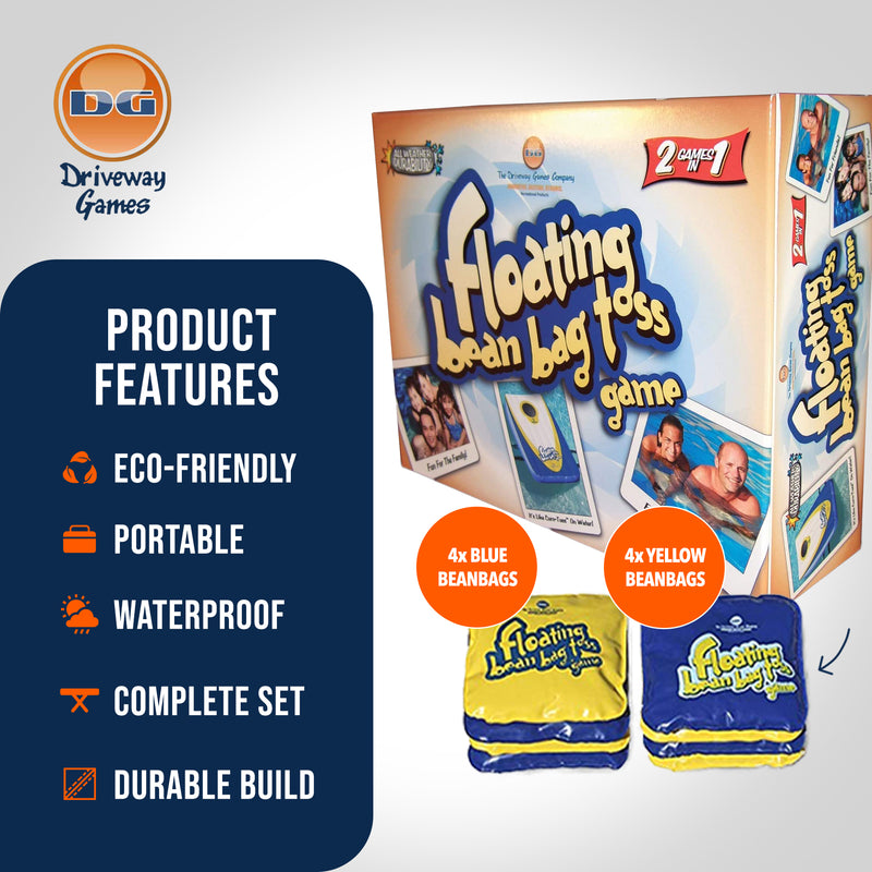 Driveway Games Backyard Edition Corntoss Bean Bag Cornhole Game with Carry Bag