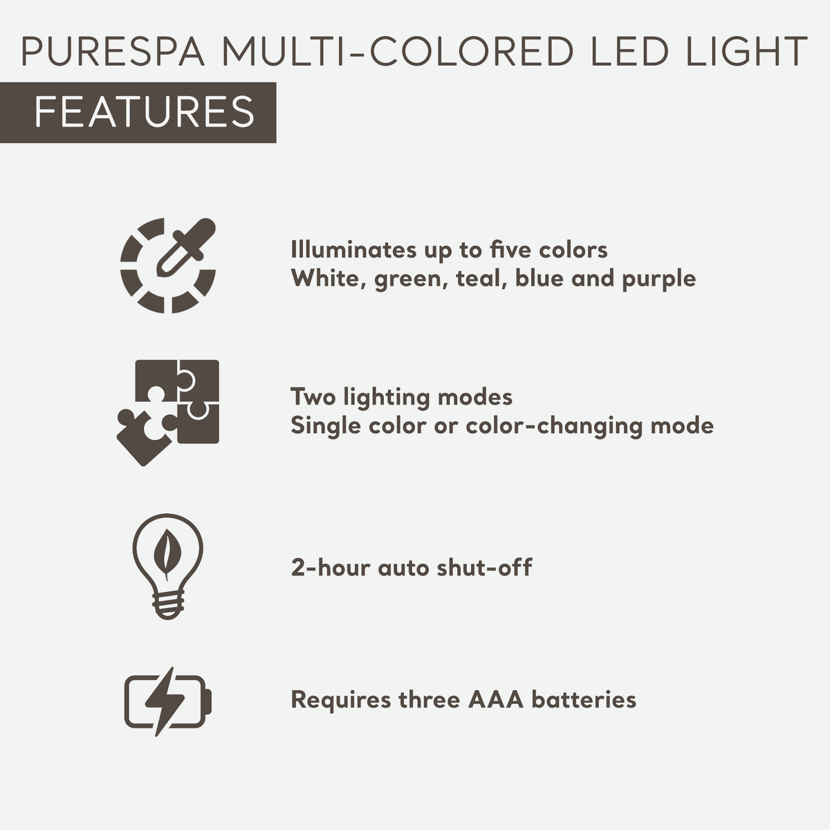 Intex PureSpa Multi-Colored LED Light for Bubble Spa Hot Tub | (Open Box)
