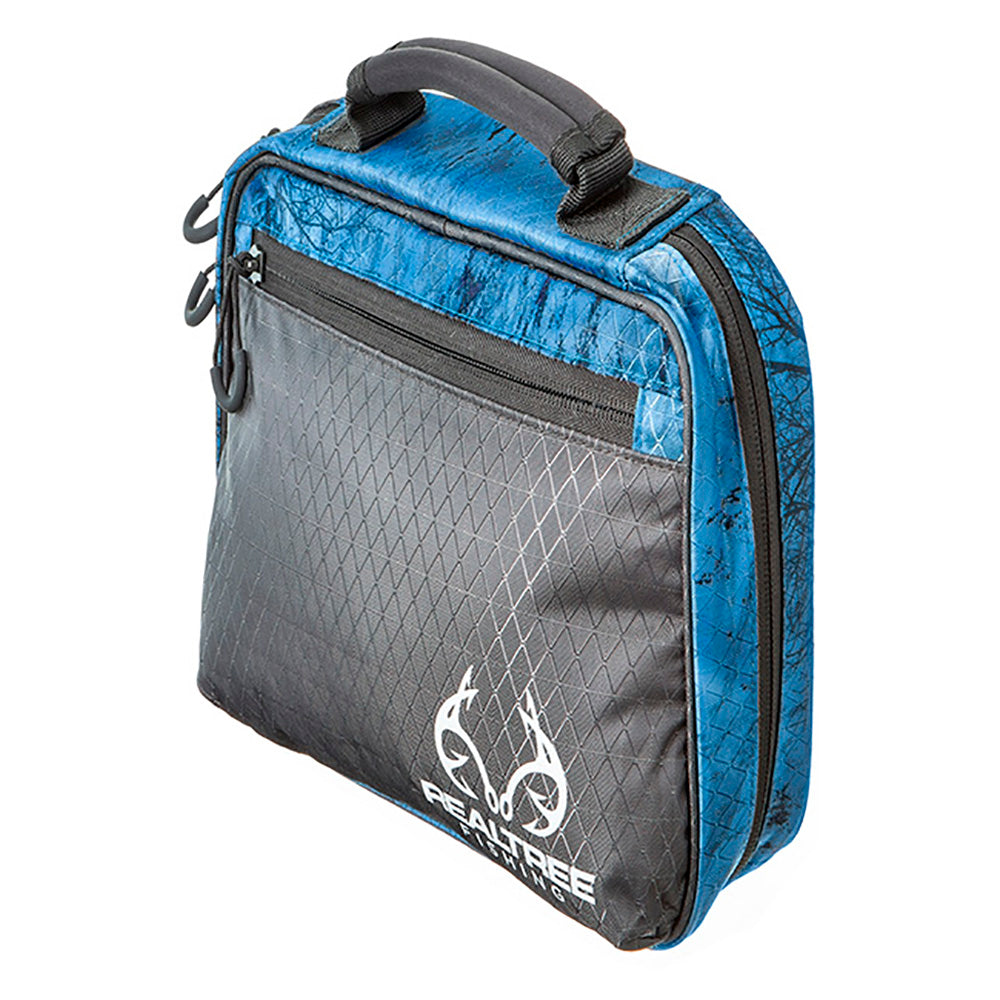 Insights Fishing i360 3600 Series Fishing Bait Binder Carry Bag, Blue (Open Box)