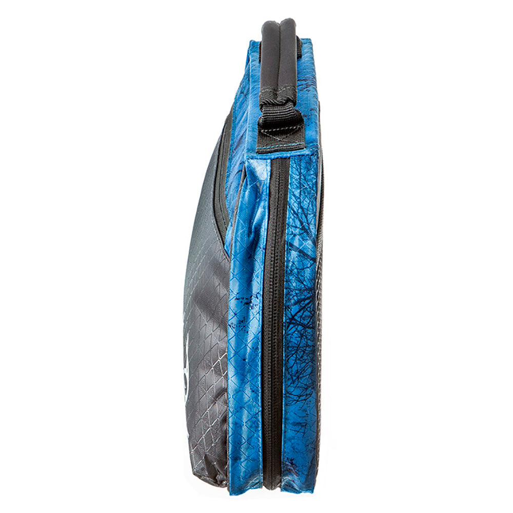 Insights Fishing i360 3600 Series Fishing Bait Binder Carry Bag, Blue (Open Box)