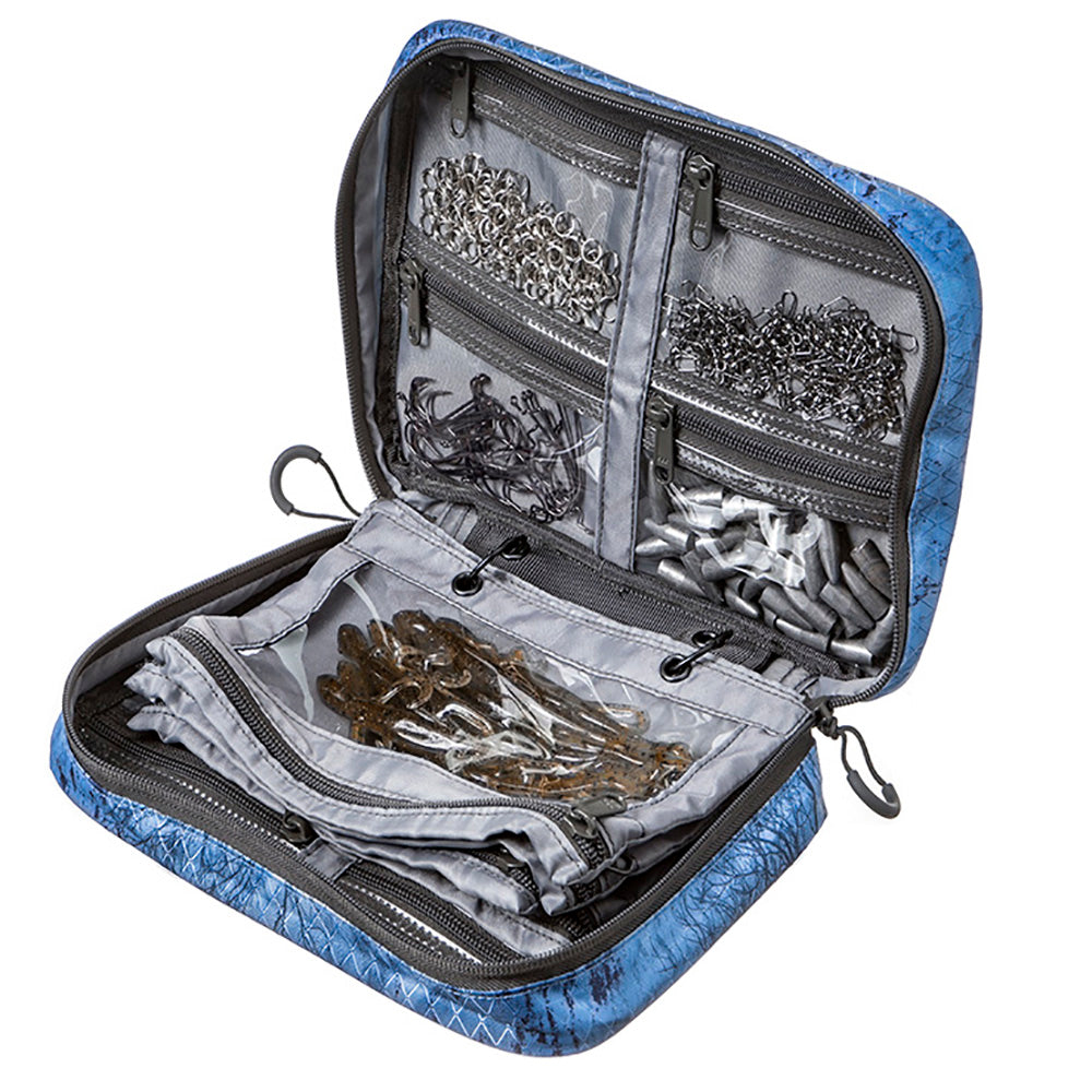 Insights Fishing i360 3600 Series Fishing Bait Binder Carry Bag, Blue (Open Box)