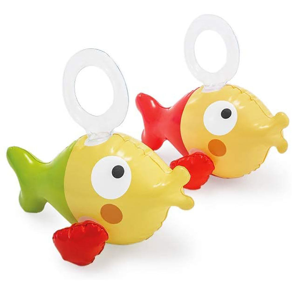 Intex Kid Friendly Inflatable Water Fishing Fun Play Toy Center, 48 Gal (Used)