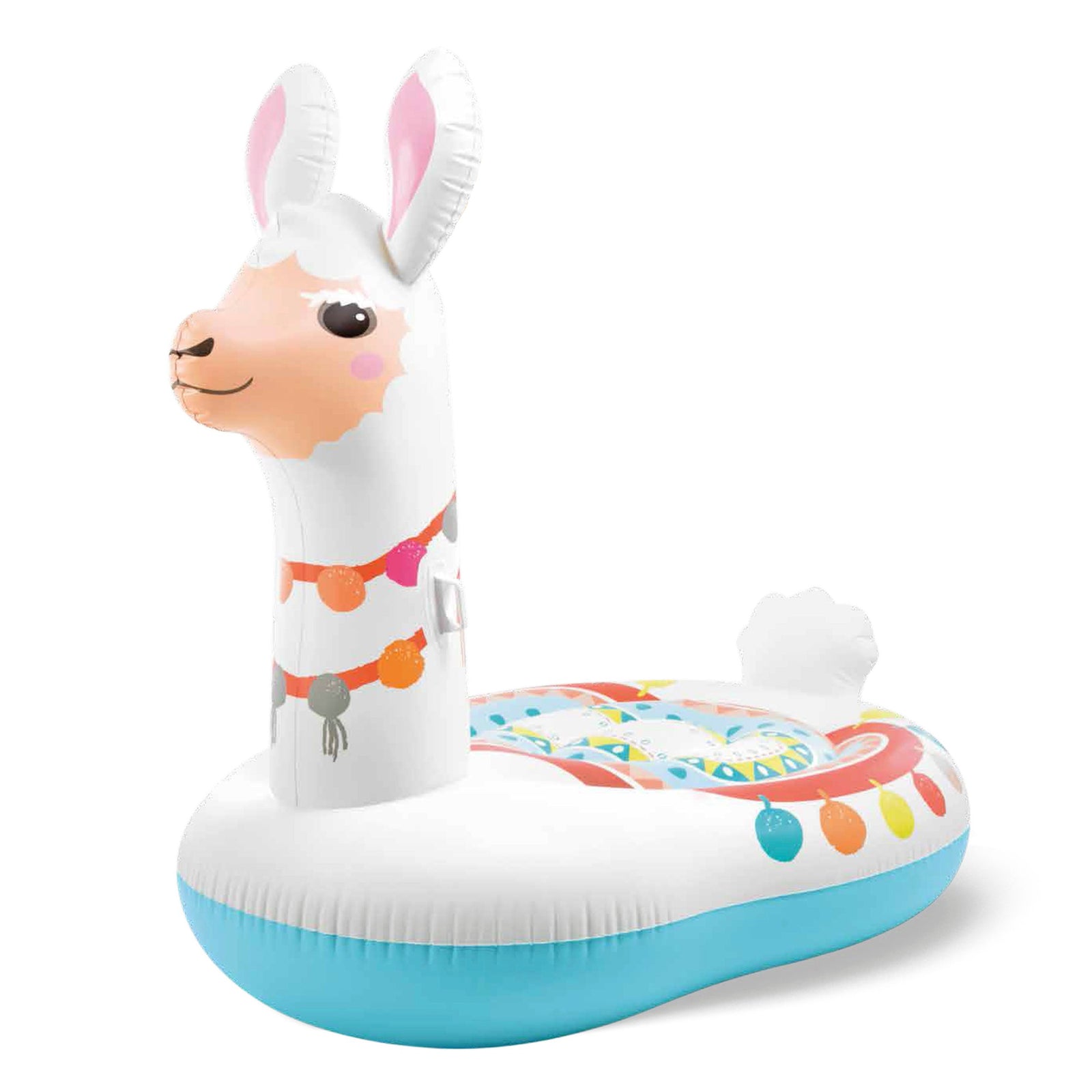 Intex 57294EP Giant Inflatable Mega Llama Island Ride On Swimming Pool Float - VMInnovations