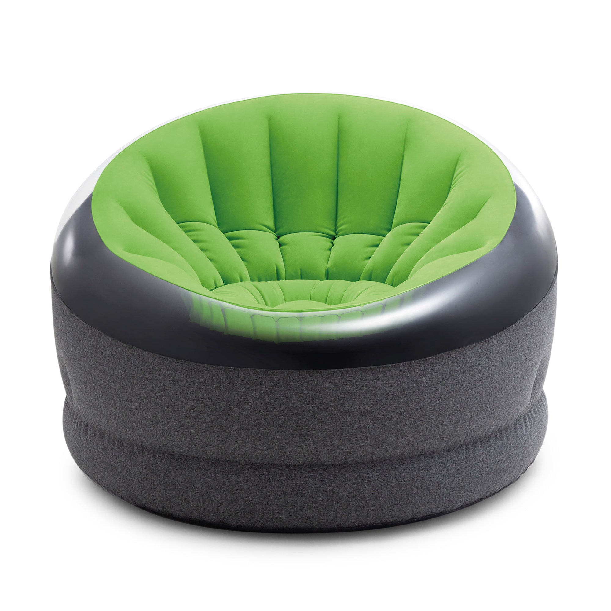 Intex Empire Inflatable Blow Up Dorm Room Lounge Air Chair Lime Green (Open Box)