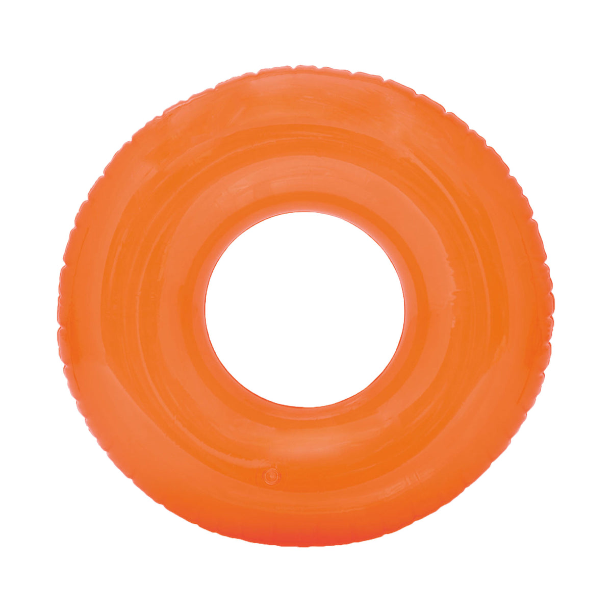 Intex Colorful Transparent Inflatable Swimming Pool Tube Raft (12-Pack)| 59260EP