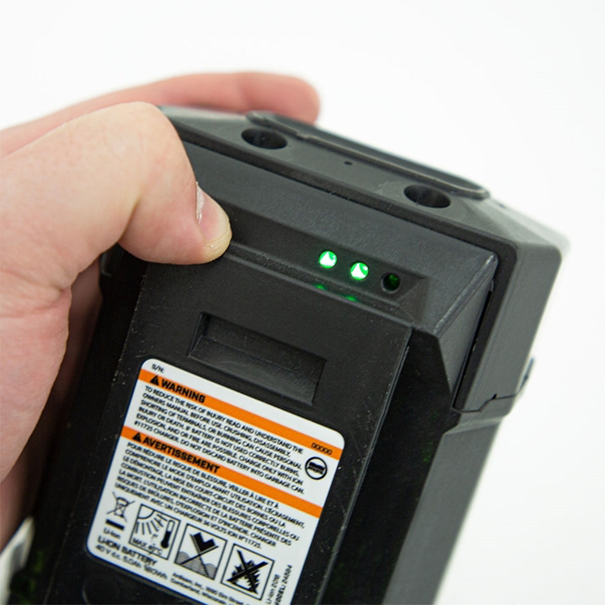ION 33542 G2 40V Max 6 Ah Lithium Ion Ice Fishing Auger Battery Pack (Open Box)