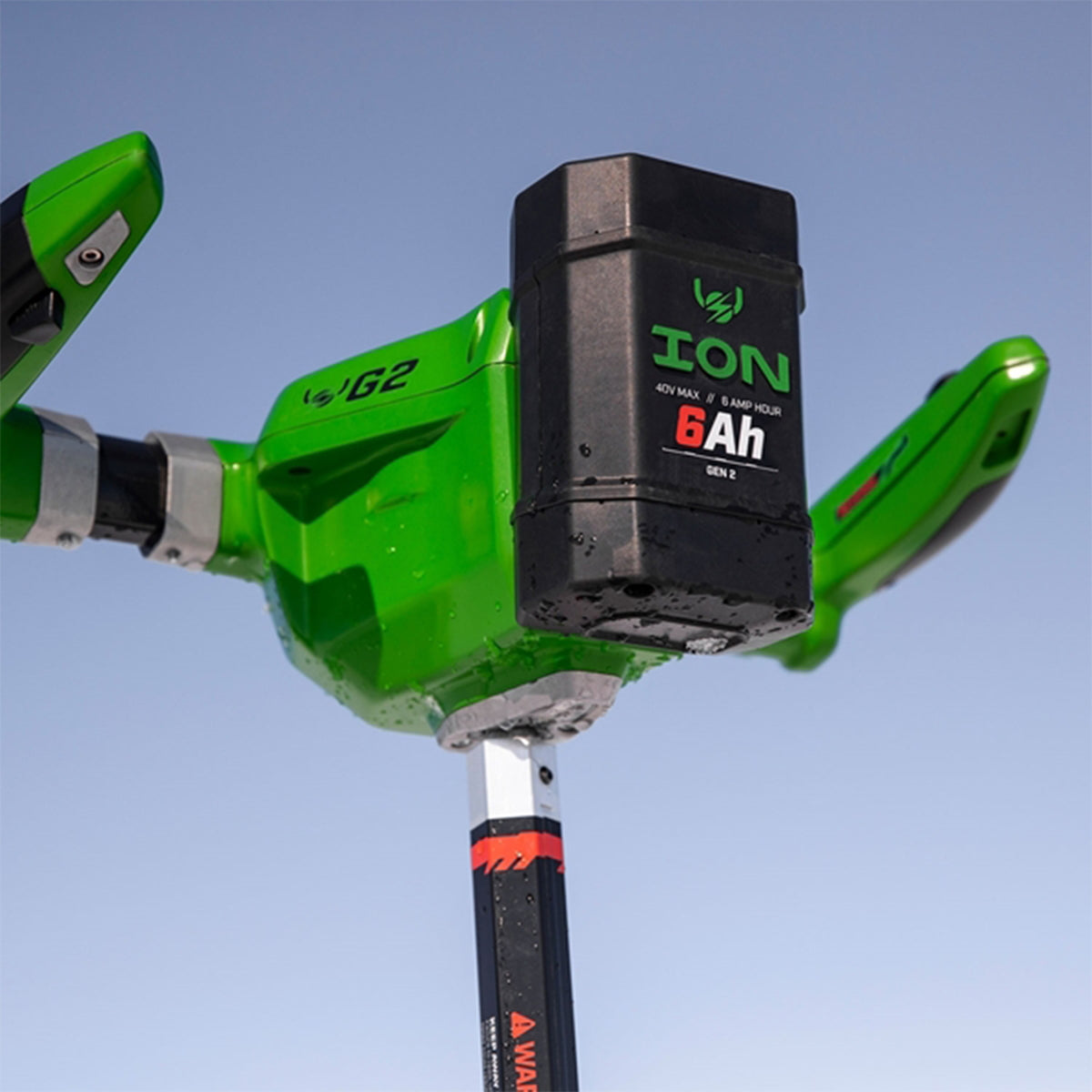 ION 33542 G2 40V Max 6 Ah Lithium Ion Ice Fishing Auger Battery Pack (Open Box)