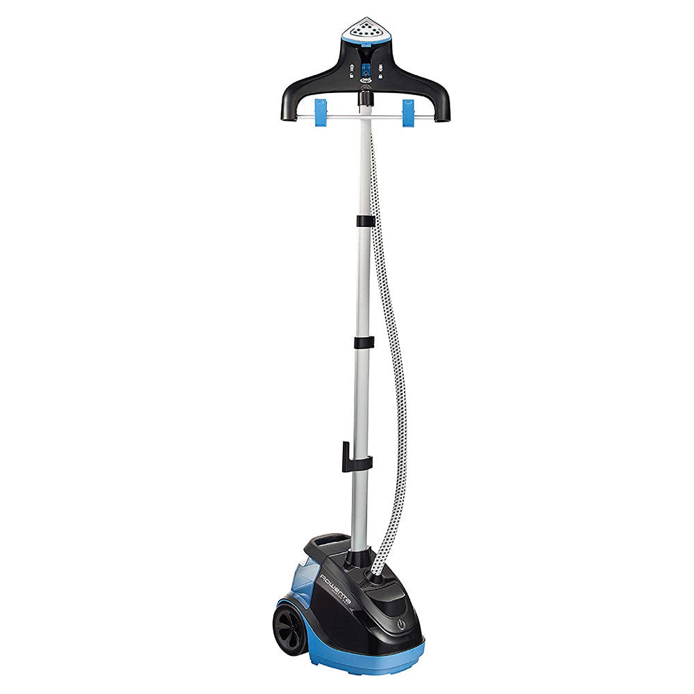 Rowenta 1500 Watt Clothes Garment Fabric Steamer with Rotating Hanger (Open Box)