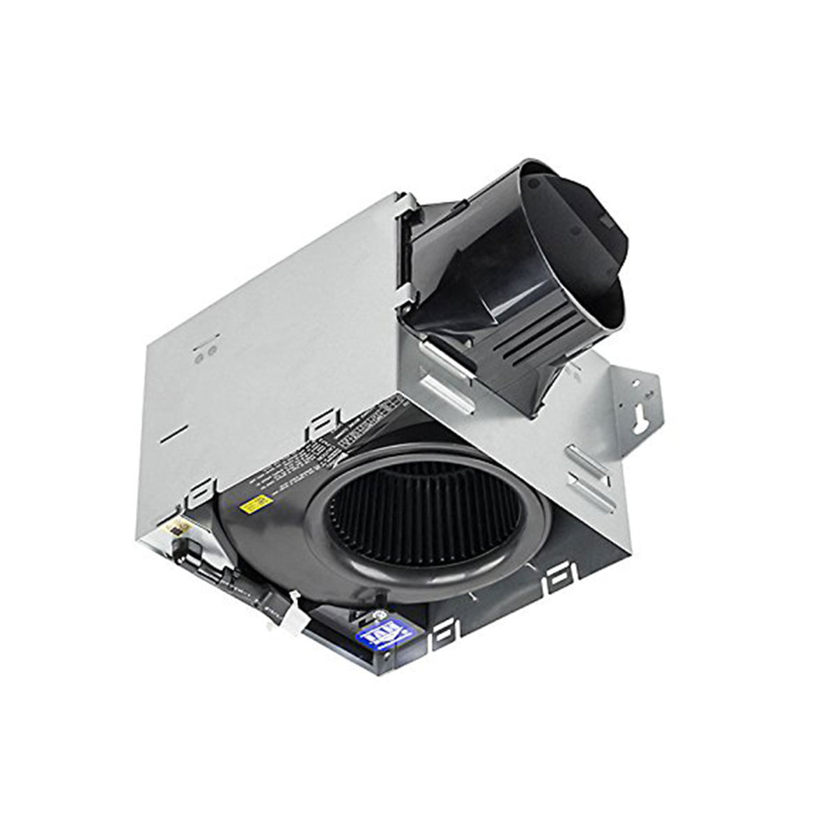 Delta Electronics 100 CFM Exhaust Bath Fan Edge Lit Dimmable LED Light (2 Pack)
