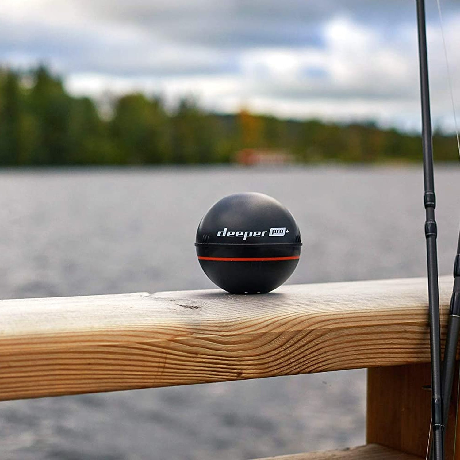 Deeper UAB ITGAM0303 Smart Sonar PRO Plus GPS WiFi Professional Fish Finder Lure