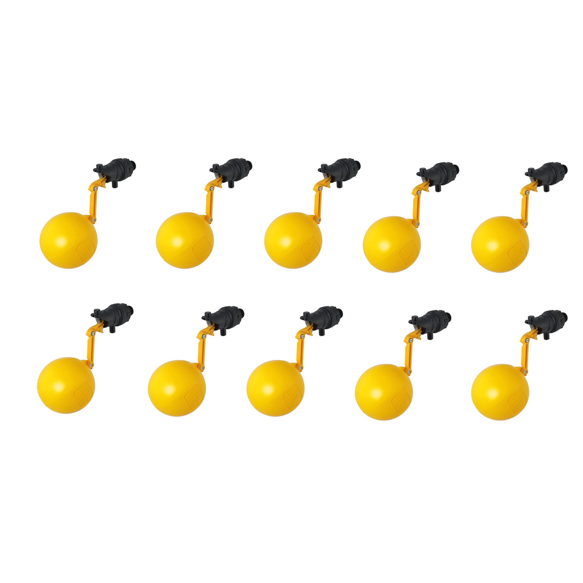 Jobe Valves J-RJV20HF-LP 3/4 In Heavy Duty Adjustable Rojo Float Valve (10 Pack)