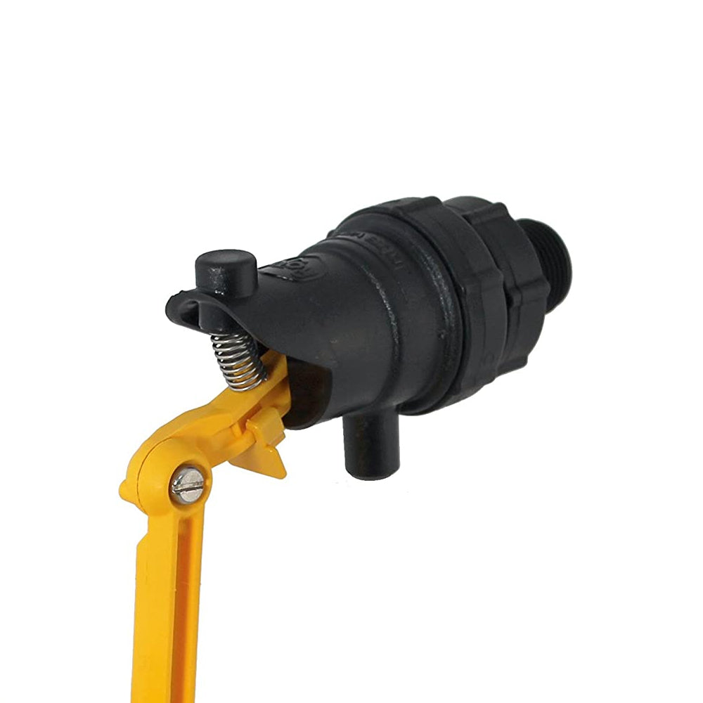Jobe Rojo J-RJV20HF-LP Low Pressure Water Tank Trough Float Valve, 3/4 Inch