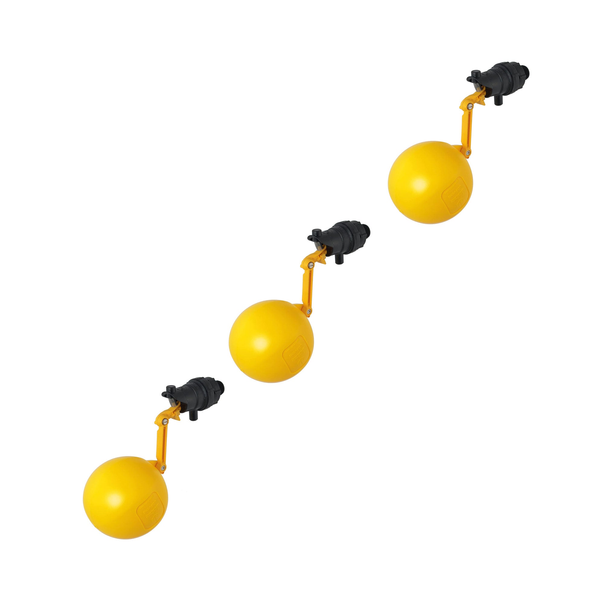 Jobe Valves J-RJV20HF-LP 3/4 In Heavy Duty Adjustable Rojo Float Valve (3 Pack)