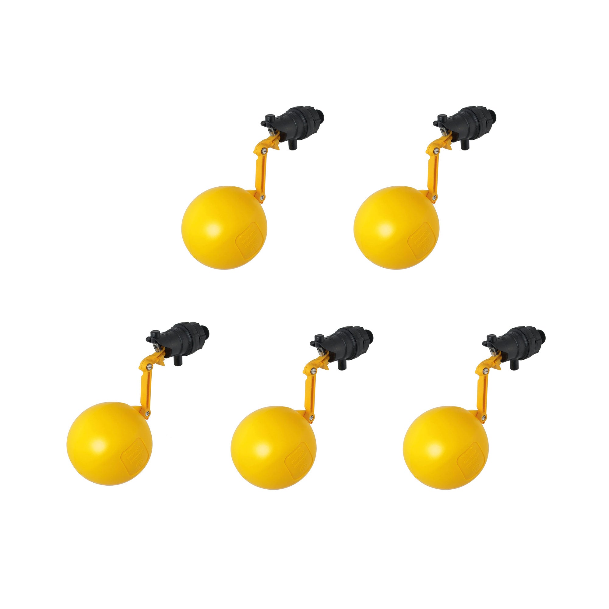 Jobe Valves J-RJV20HF-LP 3/4" Heavy Duty Adjustable Rojo Float Valve (5 Pack)