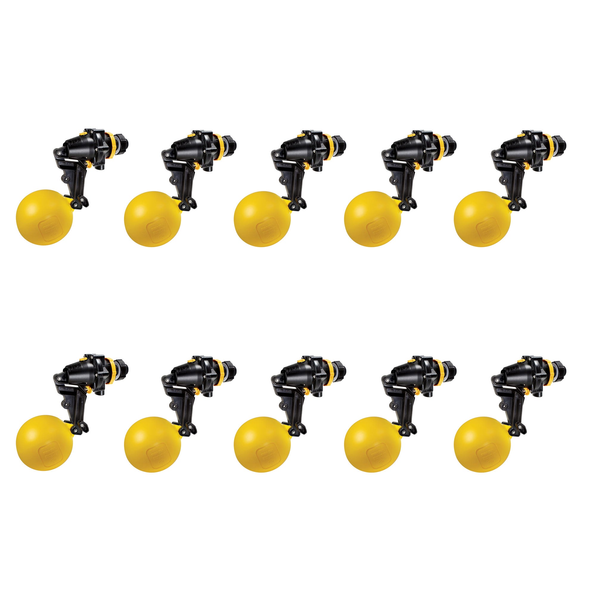 Jobe Valves J-TPV1DLT Topaz Long Tail Water Tank Float Valve, 1 Inch (10 Pack)