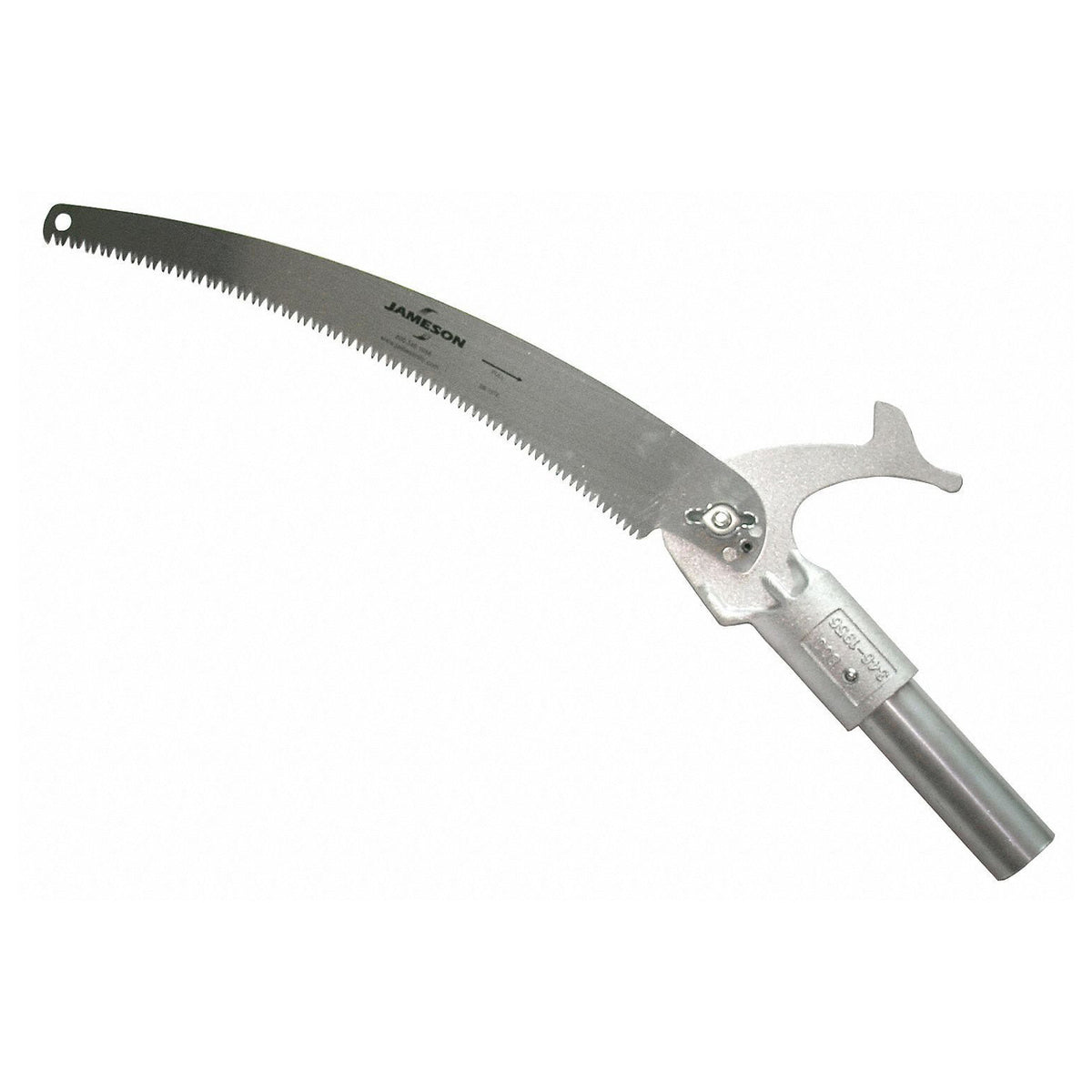 Jameson Aluminum Pole Saw Head & Chrome 13 Inch Tri Cut Saw Blade Kit (Used)