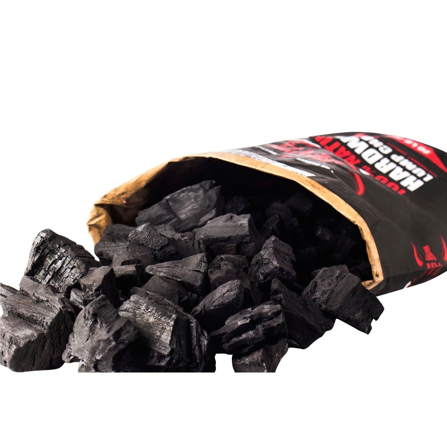 Jealous Devil 100 Percent Natural Wood Grill Charcoal, 35 Pounds (45 Bag Pallet)