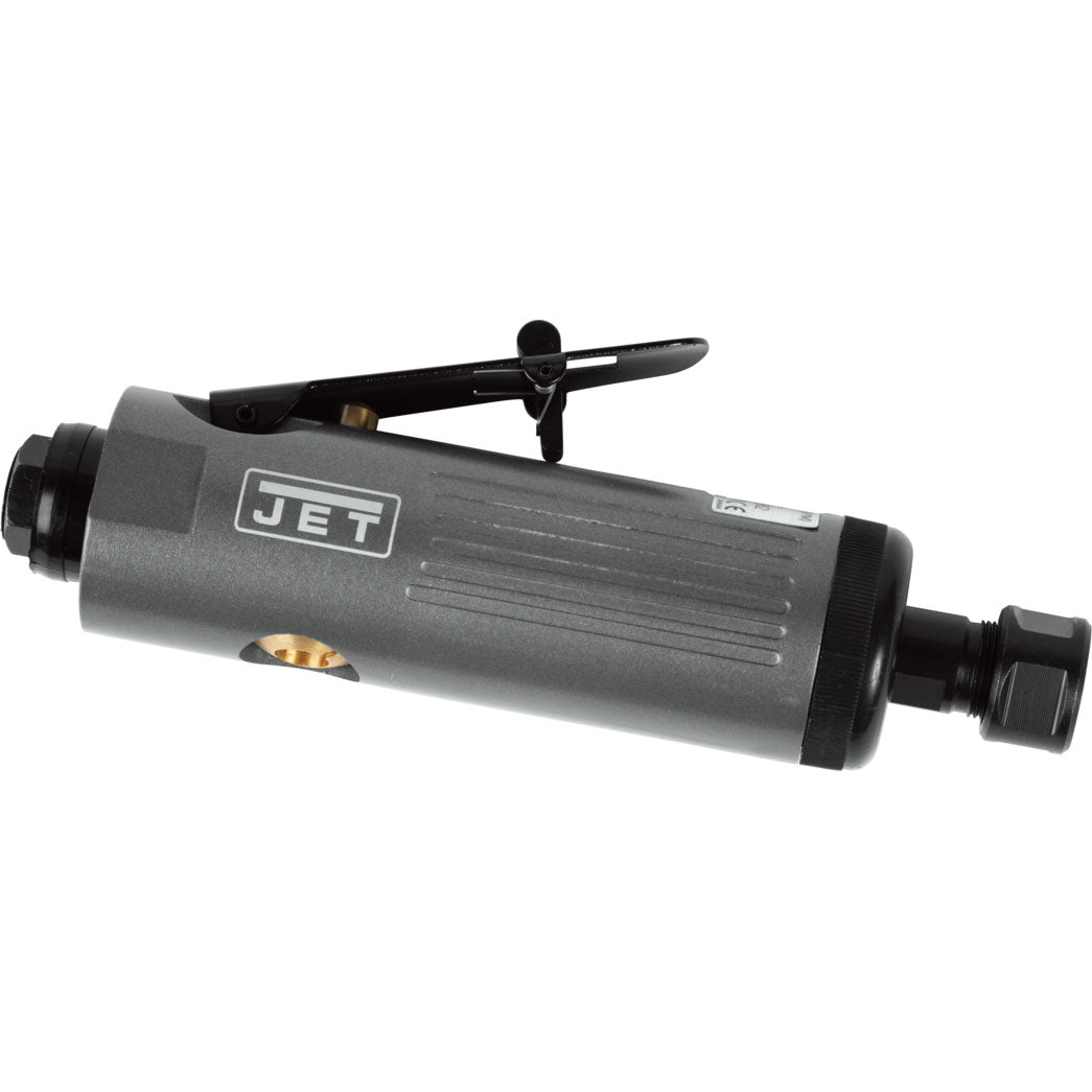 Jet JAT-401 1/4 Inch Collet 0.5 HP Pneumatic Handheld Die Grinder Air Power Tool