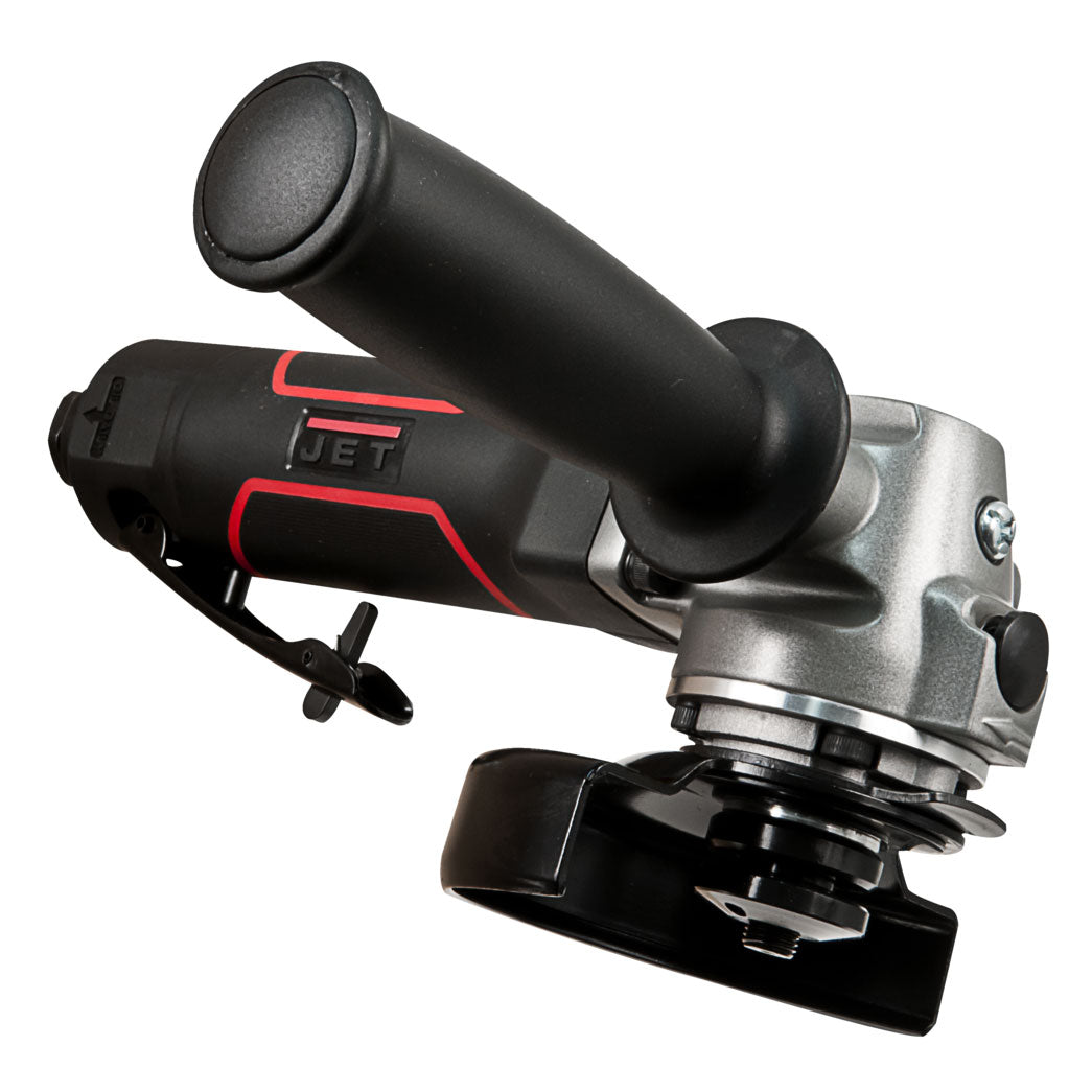 Jet JAT-450 4 Inch Wheel 1 HP Pneumatic Handheld Angle Grinder Air Power Tool