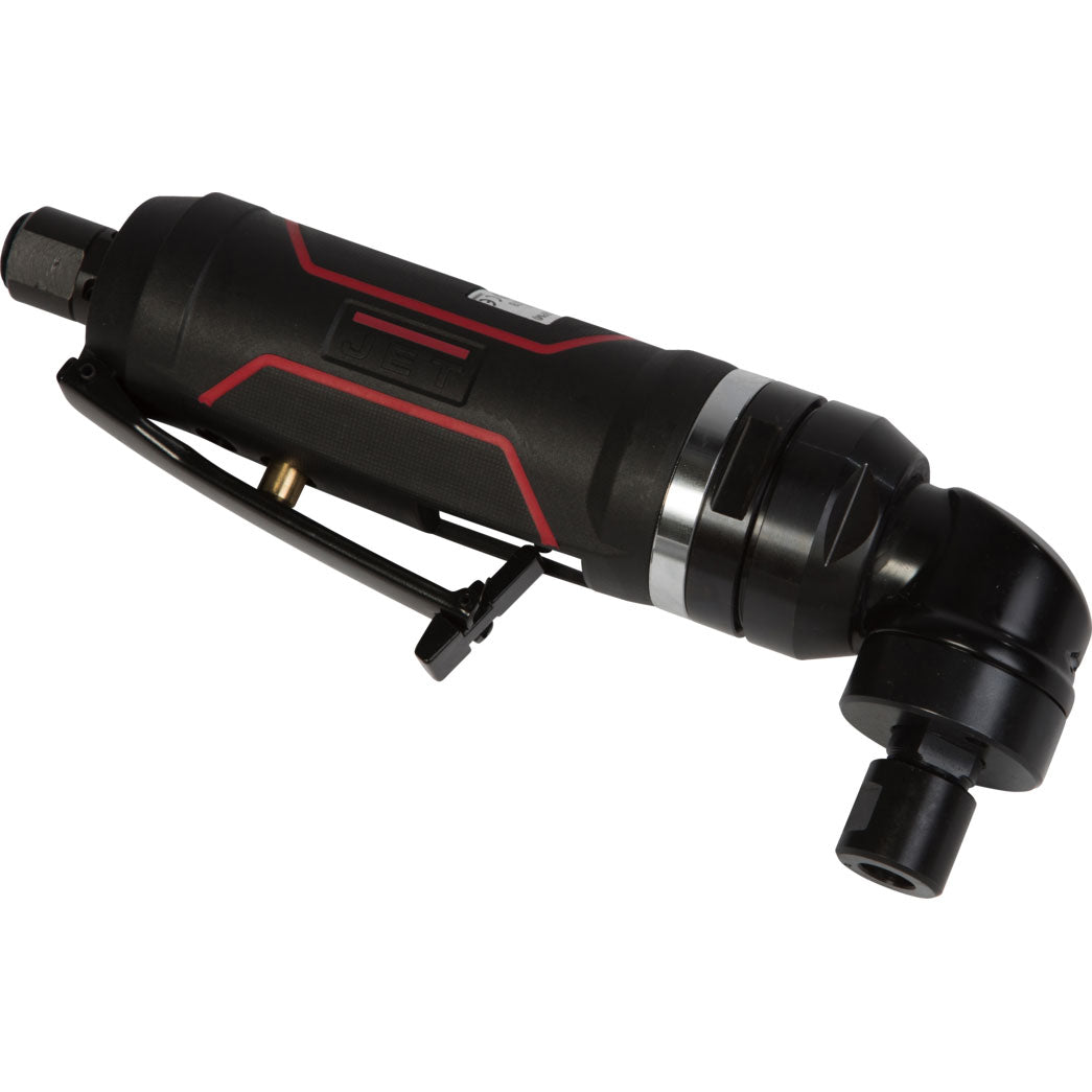 Jet JAT-482 1/4 Inch Collet 1 HP Pneumatic Right Angle Die Grinder Power Tool
