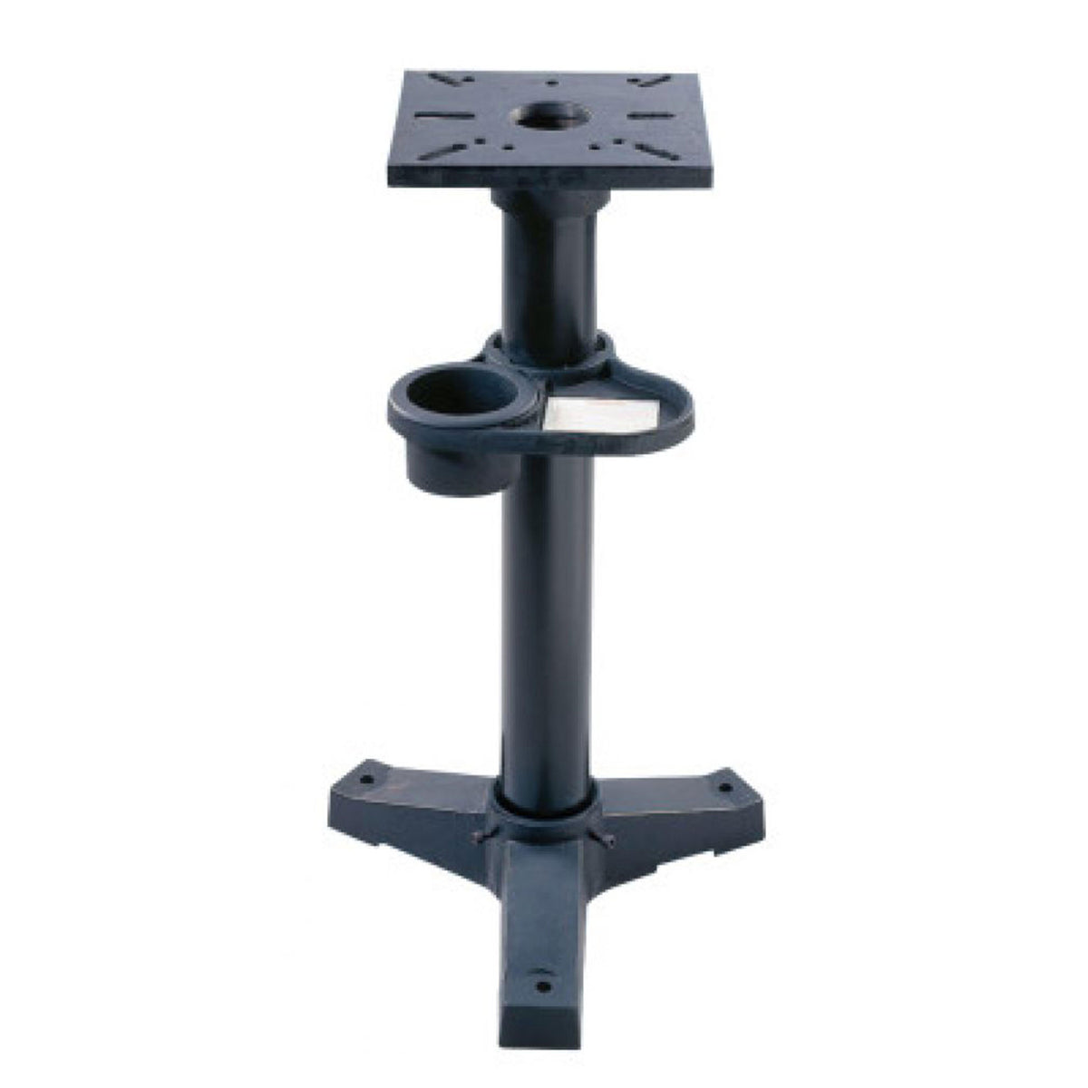 Jet Iron 37.13 Inch Pedestal Stand for Bench Grinders with Coolant Tank (Used)