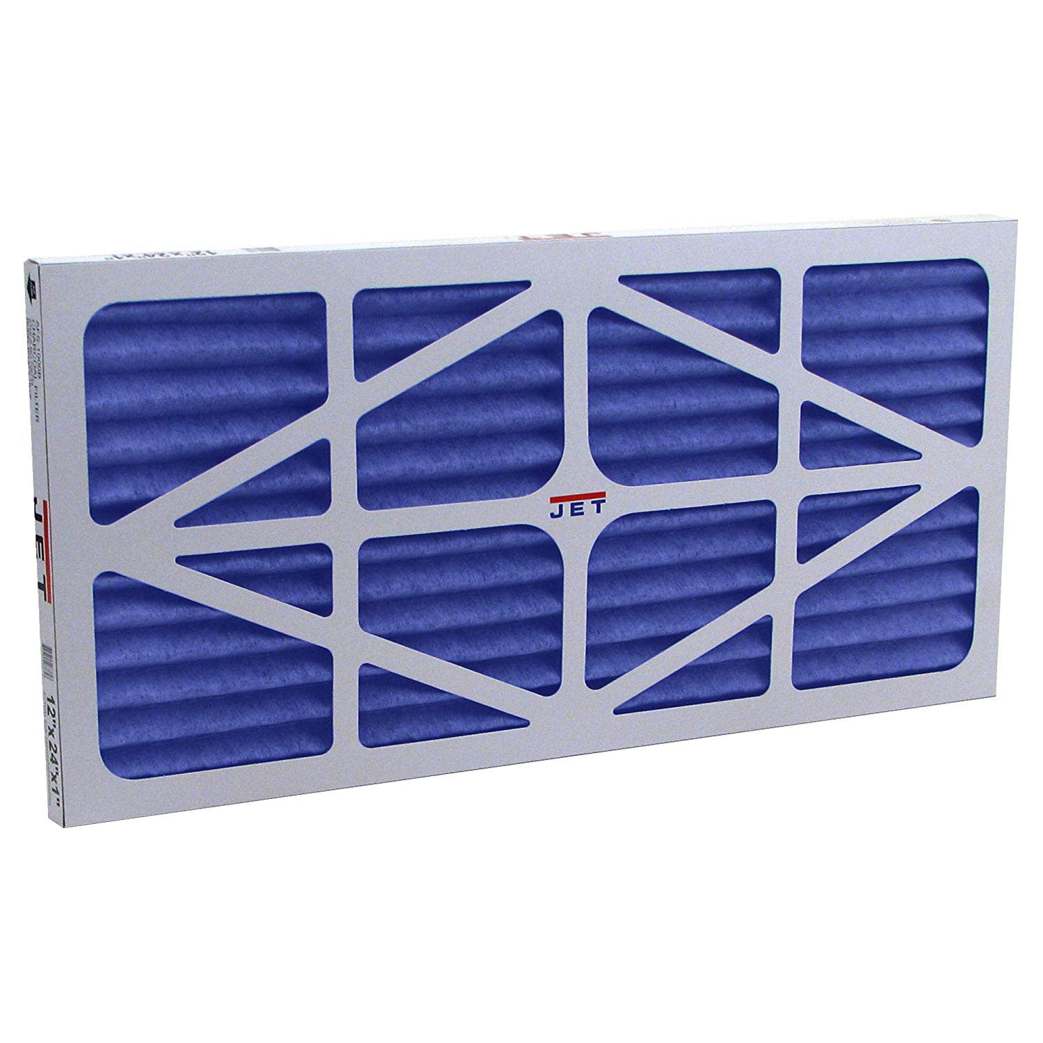 Jet 1000 CFM Air Filtration System w/ Pleated and Washable Replacement Filters