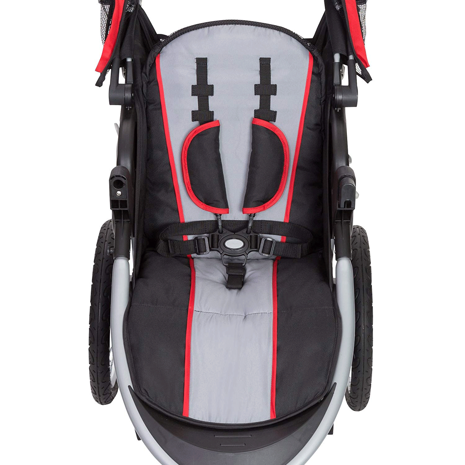 Baby Trend Cityscape Infant Safe Lightweight Jogger Stroller, Jolt Red (OpenBox)