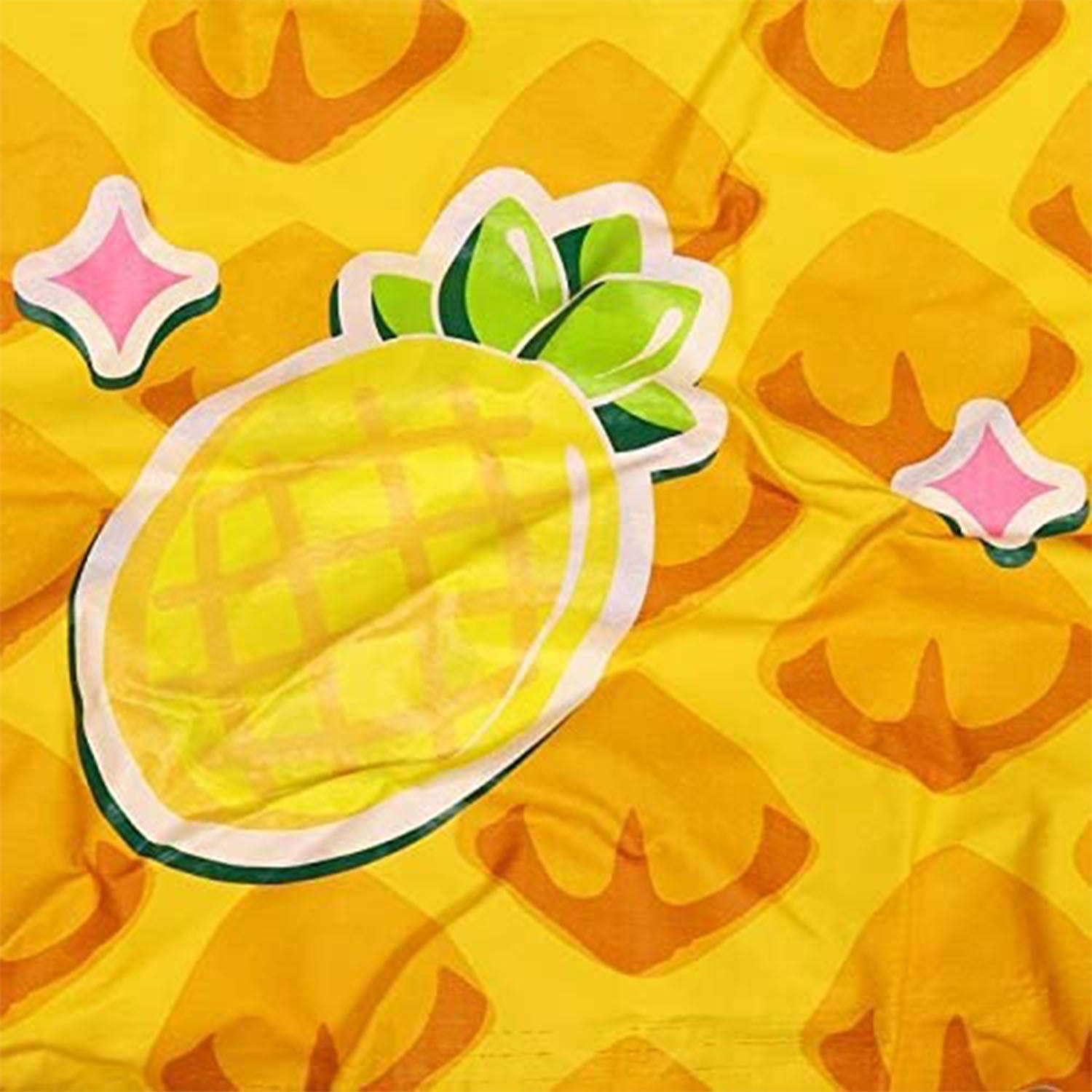 JLeisure 5' x 16.5" 3D Pineapple Inflatable Outdoor Kiddie Splash Swimming Pool - VMInnovations