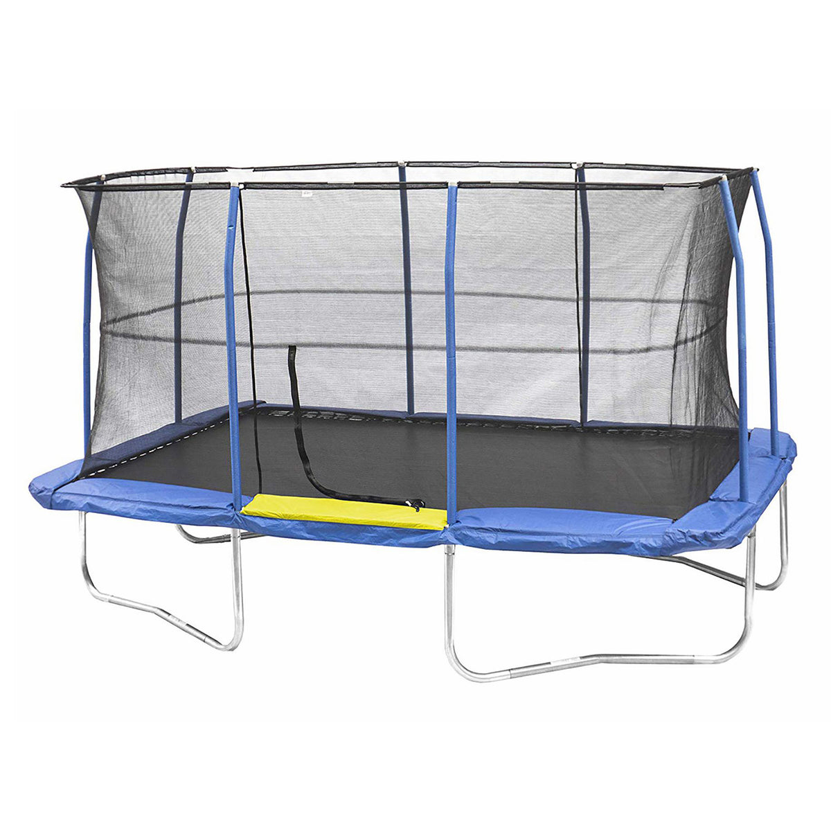 Jumpking 10 x 15-Foot Rectangular Trampoline and Enclosure Net Combo (Used)