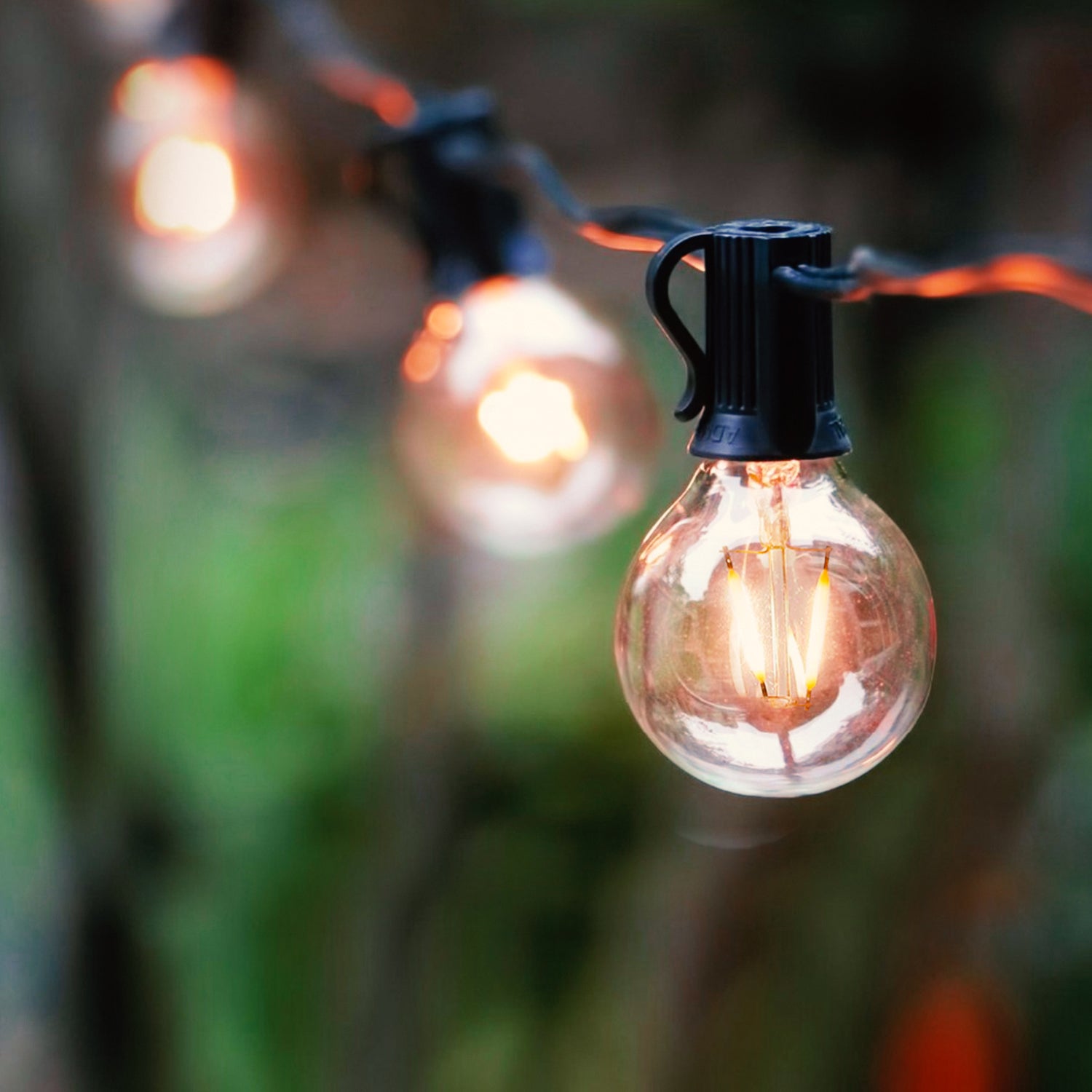 Brightech Waterproof LED 26 Feet String Patio Globe Lights (Open Box) - VMInnovations
