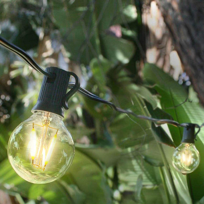 Brightech Waterproof LED 26 Feet String Patio Globe Lights (Open Box)