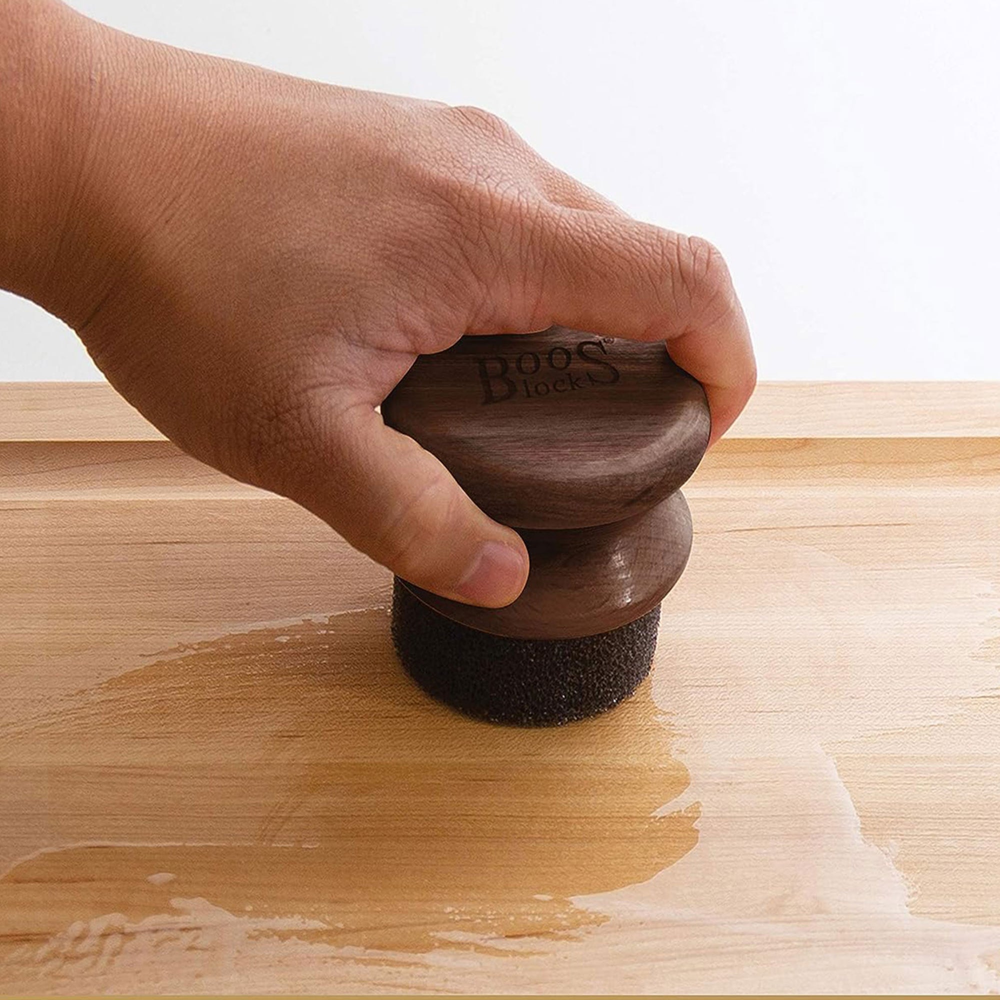 John Boos Butcher Block Oil & Cream for Wooden Surfaces, Walnut Wood (Open Box) - VMInnovations