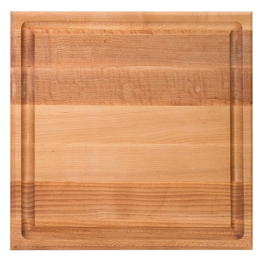 John Boos Block 12x12" Square Cutting/Carving Board and Board Maintenance Set - VMInnovations