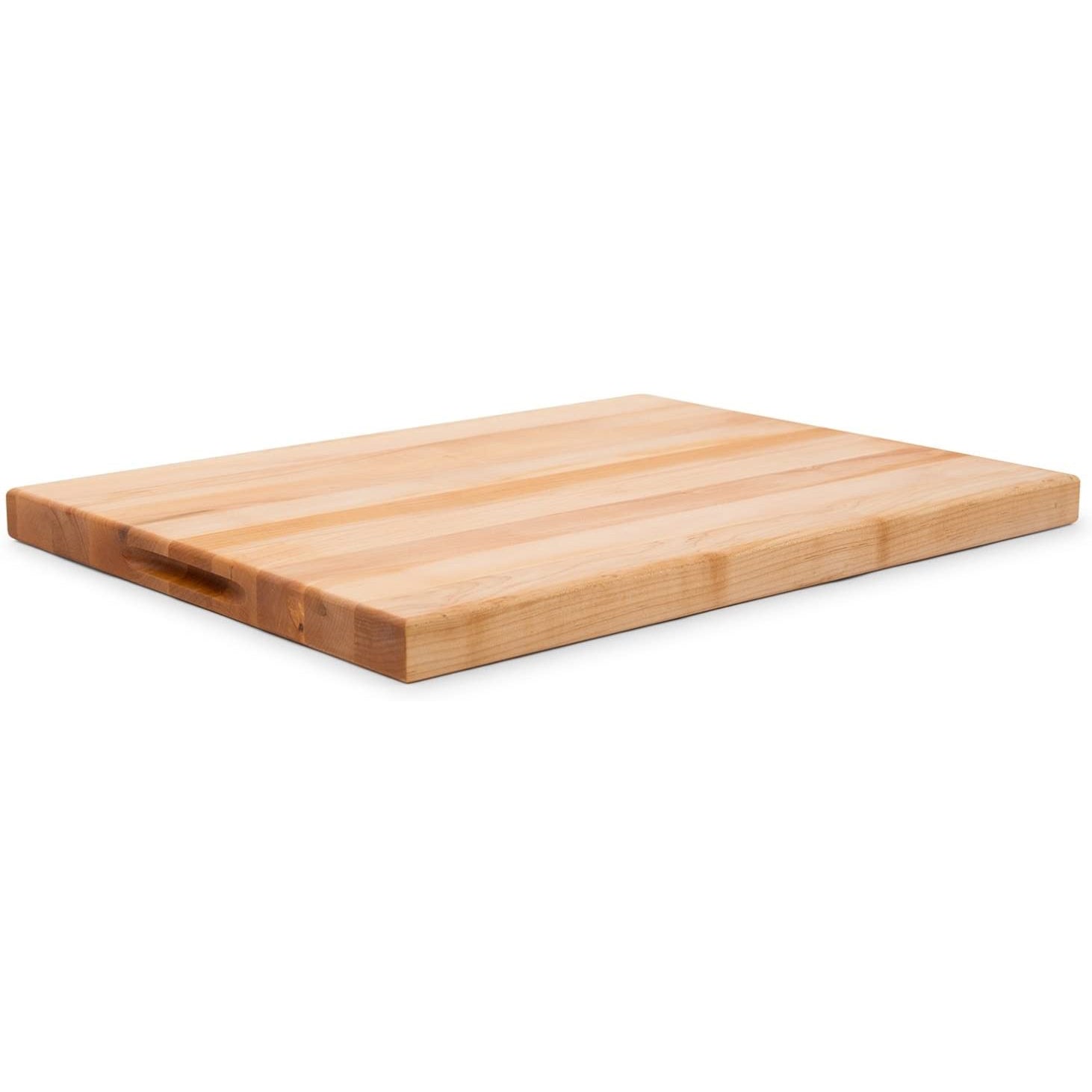 John Boos Block 18 Inch Wide Cutting/Carving Maple Board & Block Natural Cream