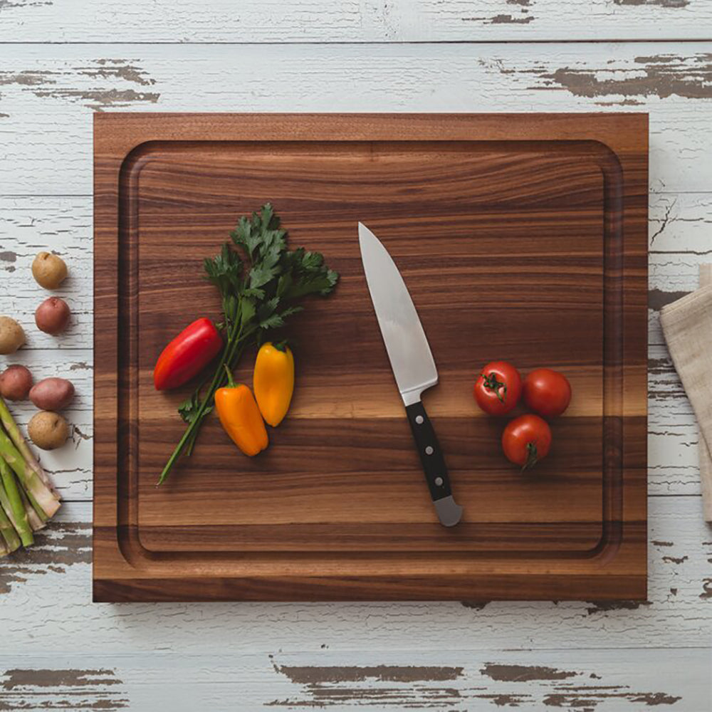 John Boos Reversible 17 x 21" Cutting Board with 3 Piece Maintenance Oil Set