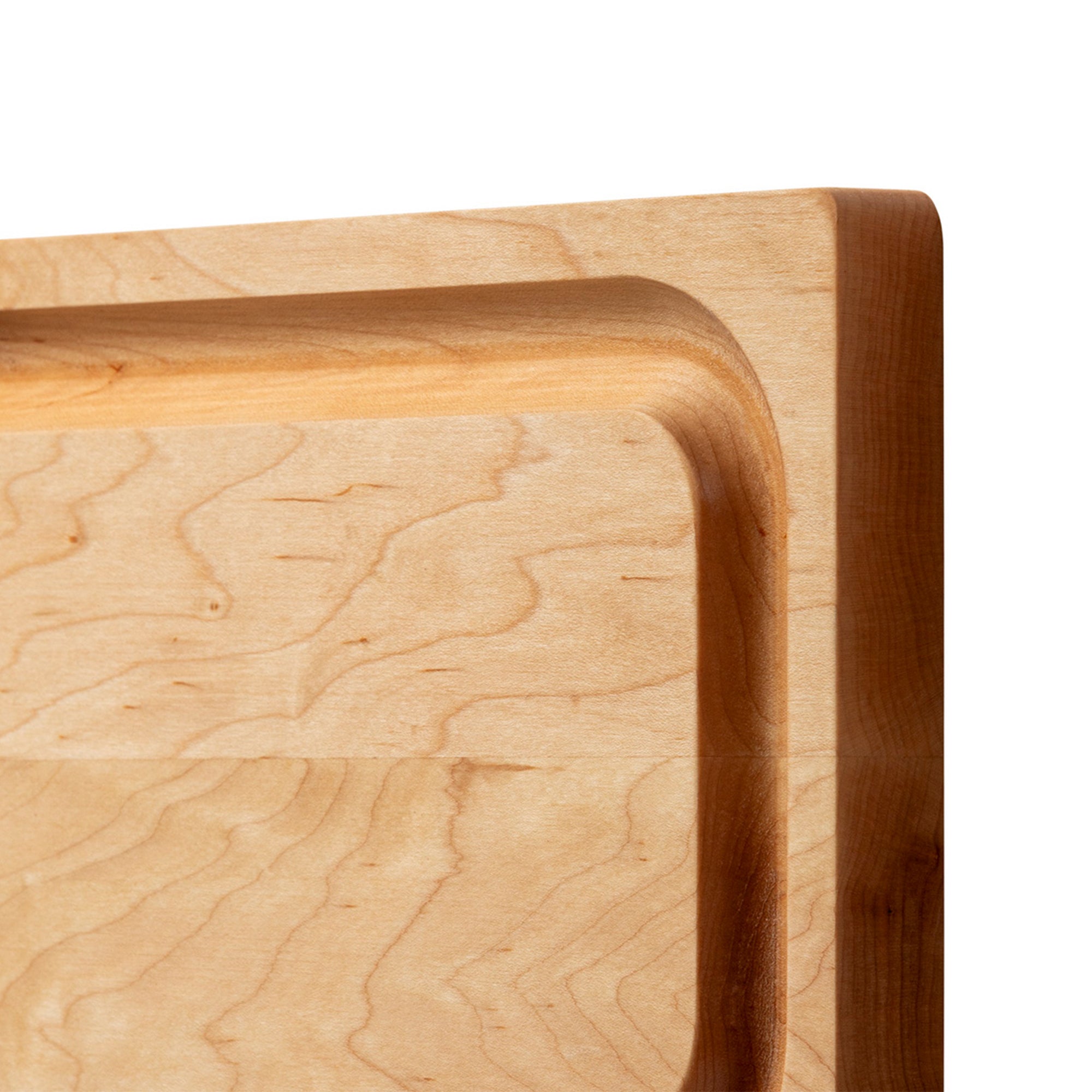 John Boos Block Chop-N-Slice 8 x 12" Maple Wood Reversible Cutting Board (Used) - VMInnovations