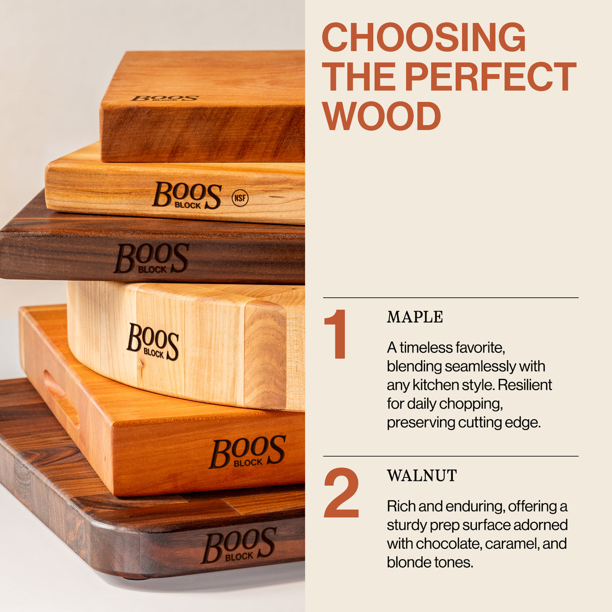 John Boos Block 12" Cutting/Carving Board with Juice Groove, Maple (Open Box)
