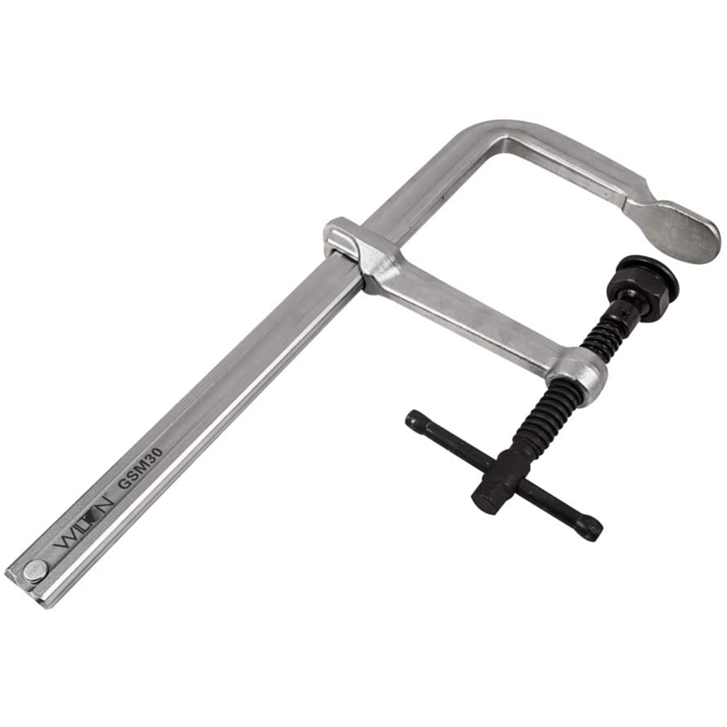 Wilton Tools JPW-86650 12 Inch Heavy Duty Drop Forged Arm Oxide Spindle F Clamp