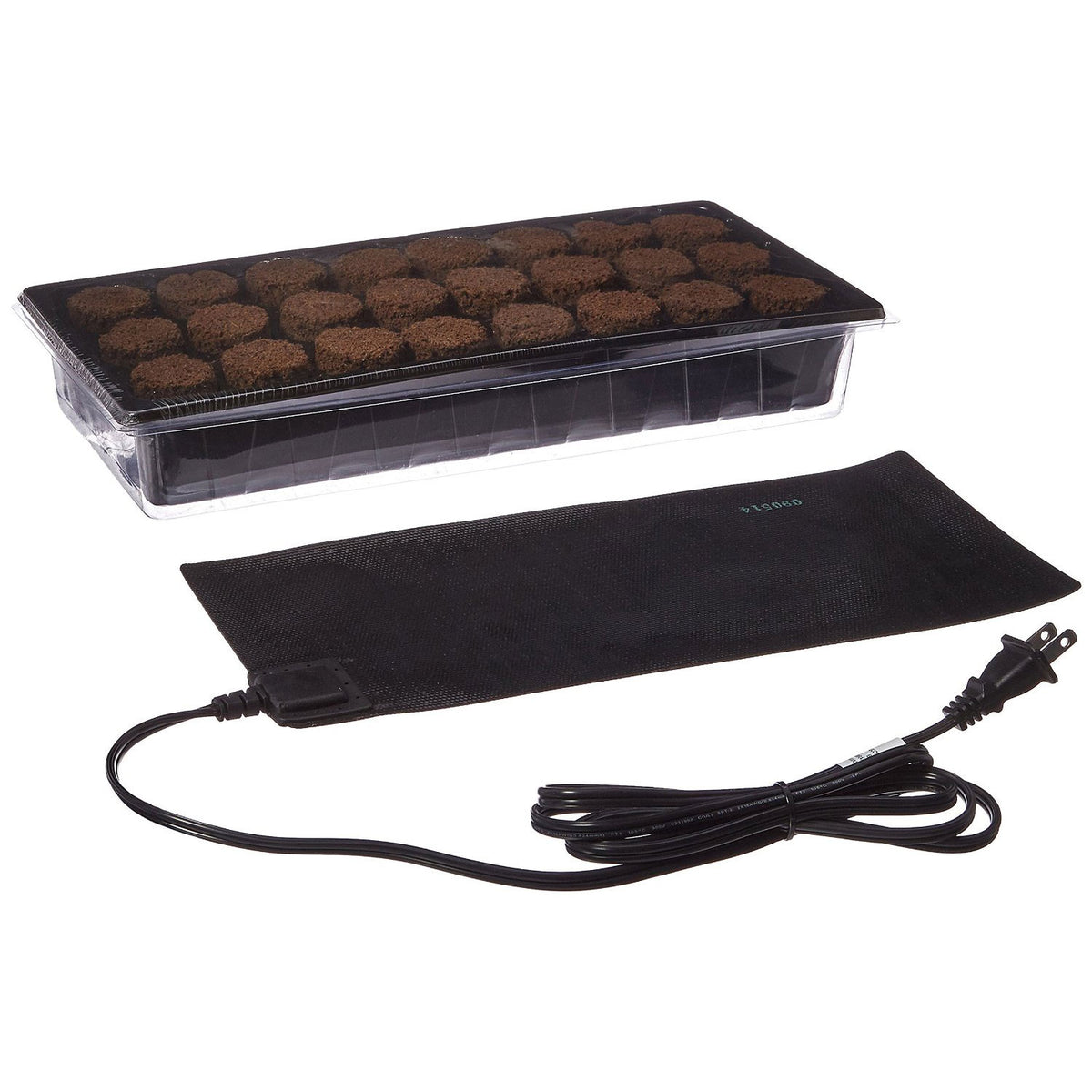 Hydrofarm Jump Start 24-Cell Mini Germination Station and Heat Mat (Open Box)