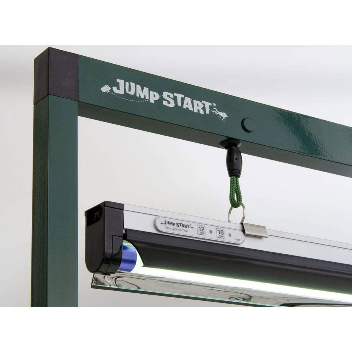 Jump Start Germination HotHouse with Heat Mat & T5 Adjustable Grow Light System