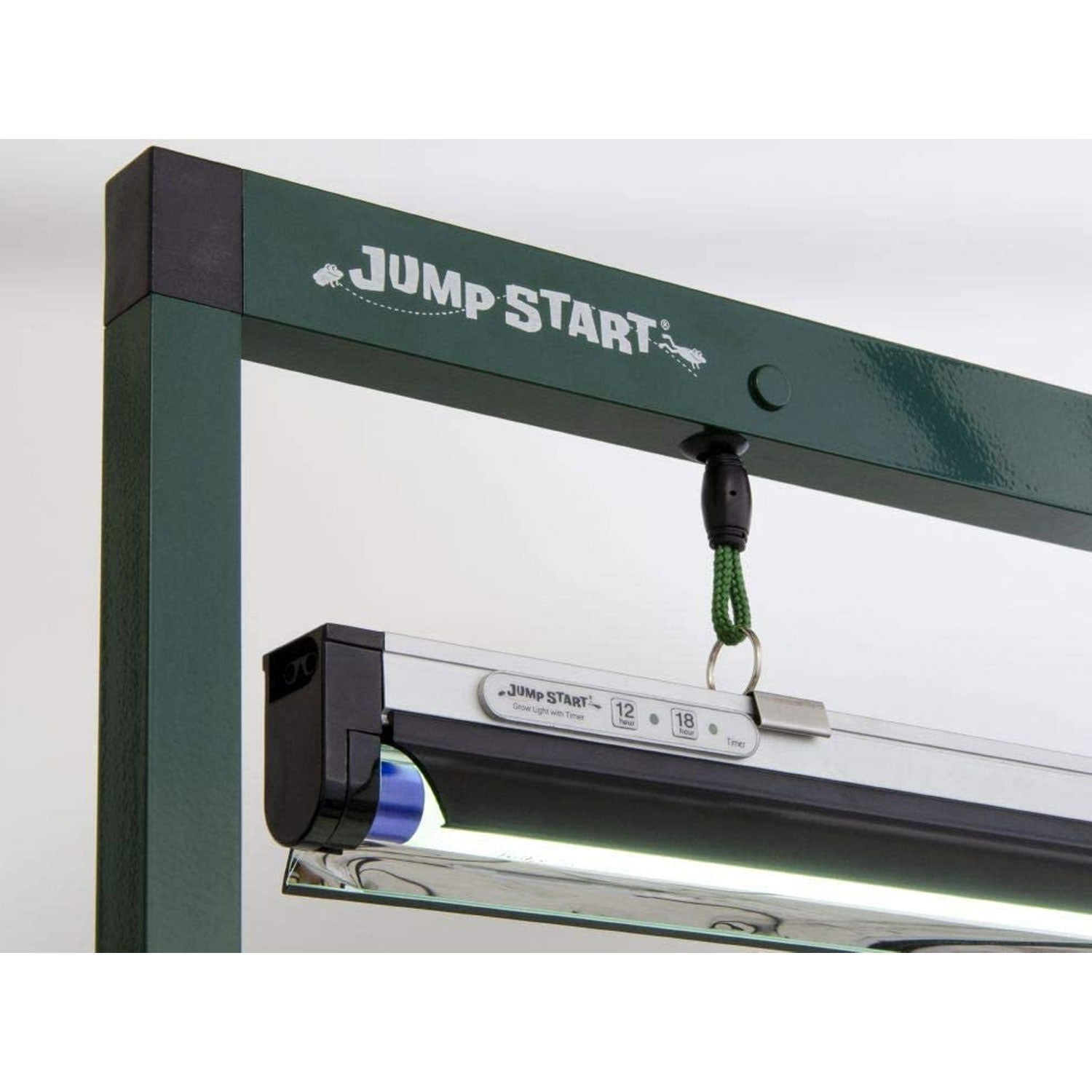 Jump Start Germination HotHouse with Heat Mat & T5 Adjustable Grow Light System