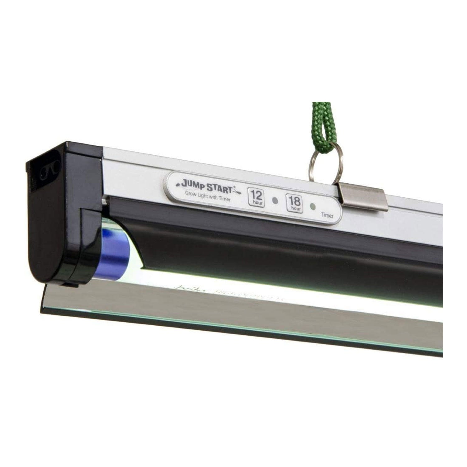 Jump Start JSV2T 24 Watt T5 Adjustable Grow Light System w/ 2 Foot Stand & Timer - VMInnovations