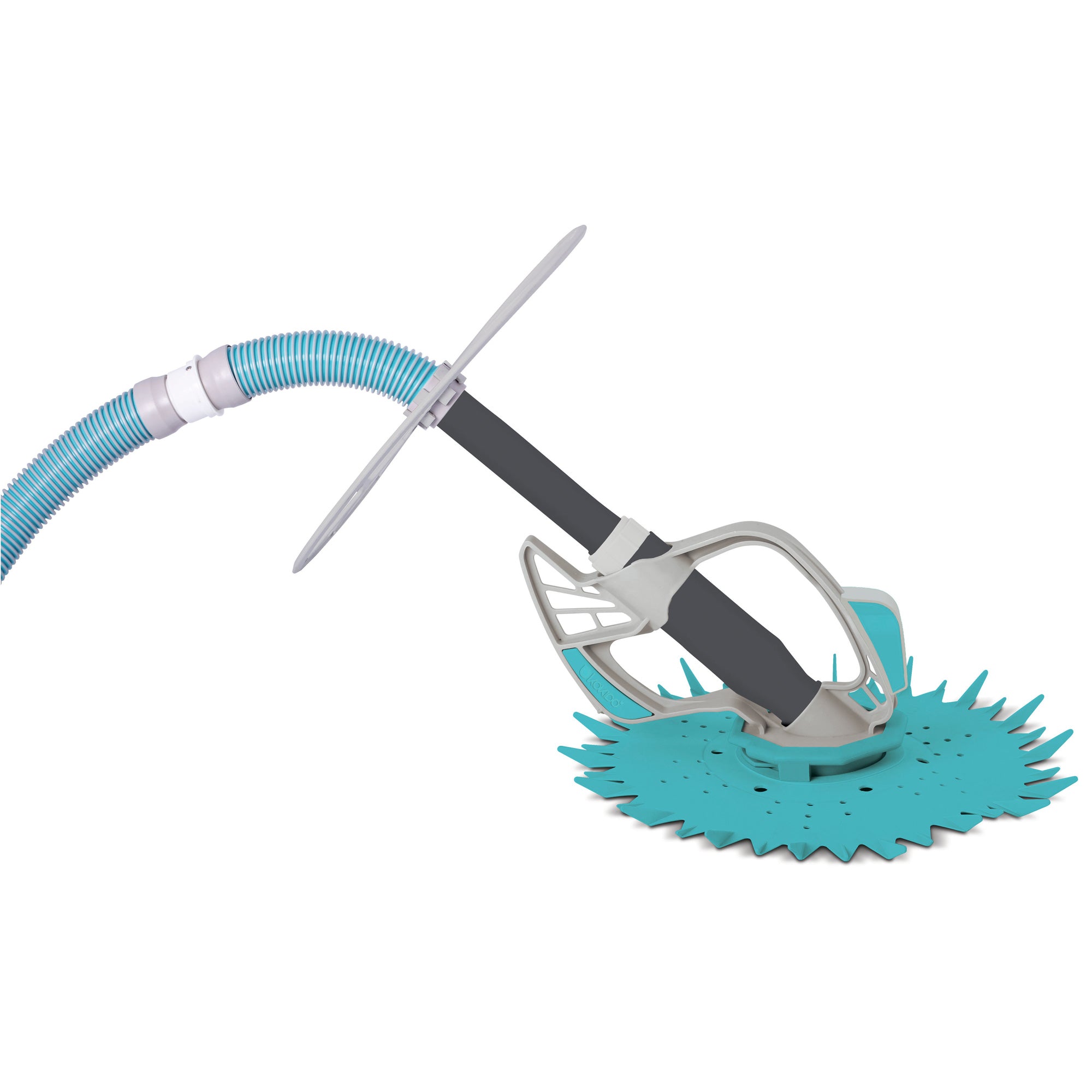 Intex 2,150 GPH Krystal Clear Saltwater System and Kokido Butterfly Pool Vacuum - VMInnovations