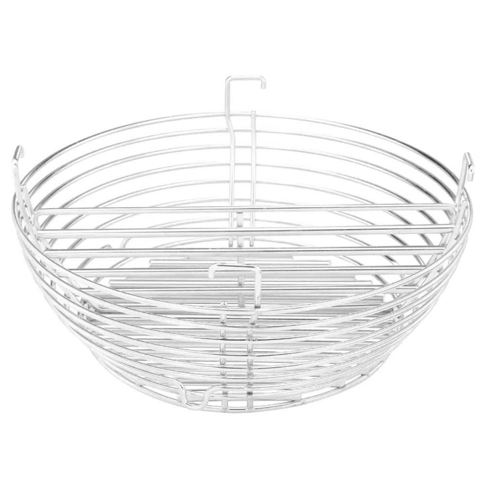 Kamado Joe Stainless Steel Charcoal Basket Outside Grill Accessory (Open Box)