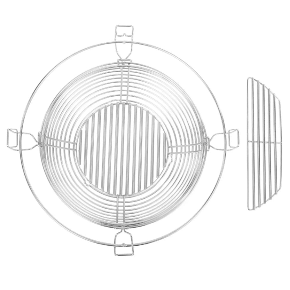 Kamado Joe Stainless Steel Charcoal Basket Outside Grill Accessory (Open Box)