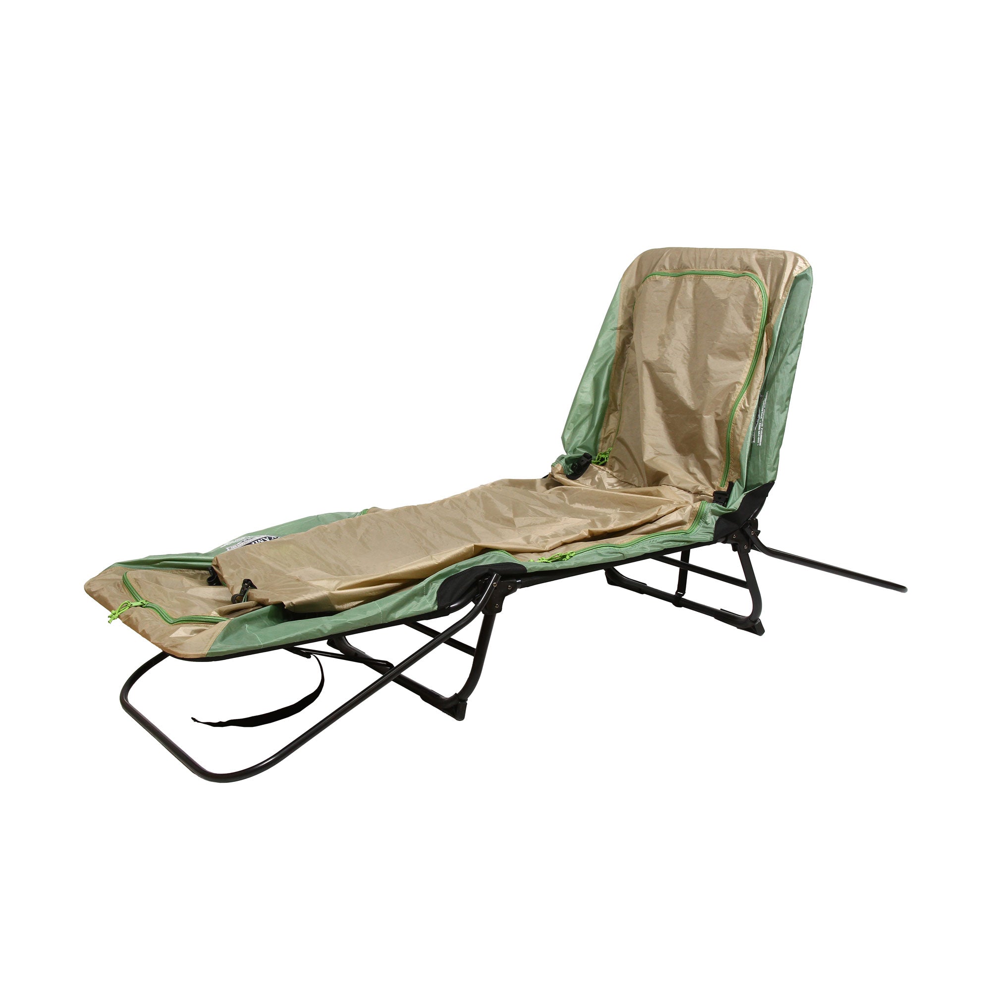 Kamp-Rite Original Portable Versatile Cot, Chair, & Tent, Easy Setup (2 Pack) - VMInnovations