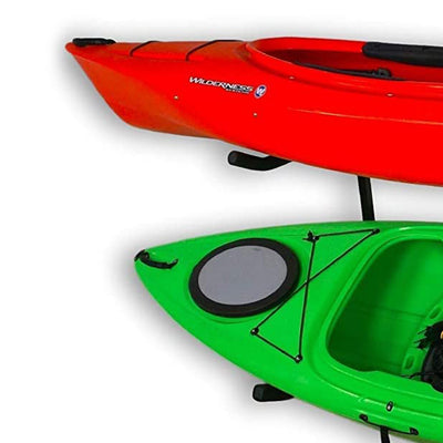 Sparehand Catalina Freestanding Double Storage Rack for Kayaks, SUPs, or Canoes