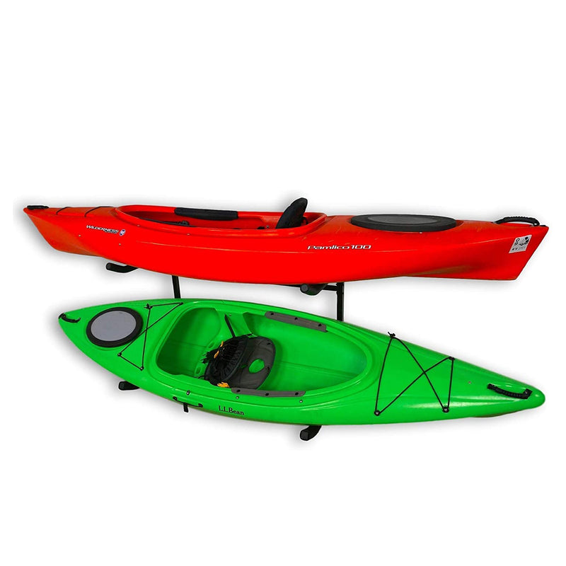 Sparehand Catalina Freestanding Double Storage Rack for Kayaks, SUPs, or Canoes